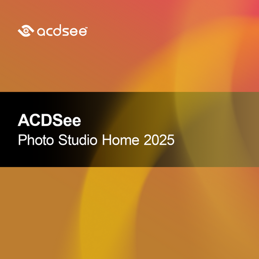ACDSee Studio Photo Accueil 2025