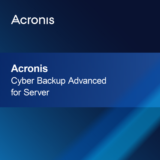 Acronis Cyber Backup Edistynyt Virtuaalipalvelin