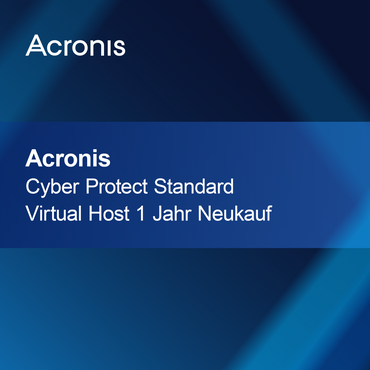 Acronis Cyber Protect Standard Gazdă Virtuală