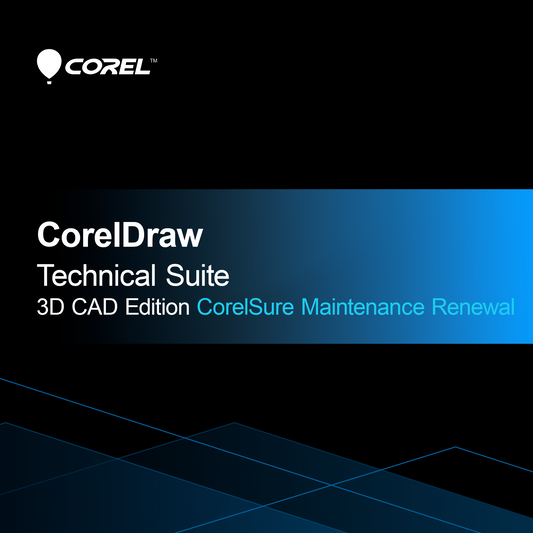 CorelDRAW Technical Suite 3D CAD Edition CorelSure karbantartási megújítás