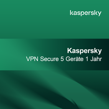 Kaspersky VPN Secure 5 dispozitive 1 an