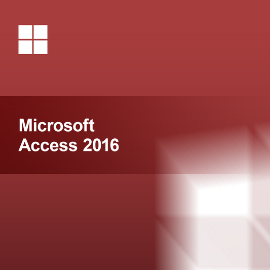 Microsoft Access 2016