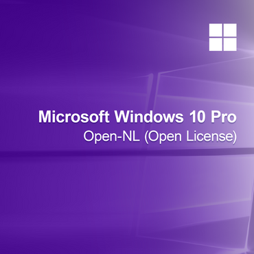 Microsoft Windows 10 Pro Open-NL (Odprta licenca)