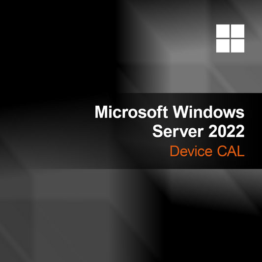 Microsoft Windows Server 2022 CAL de Dispositivo