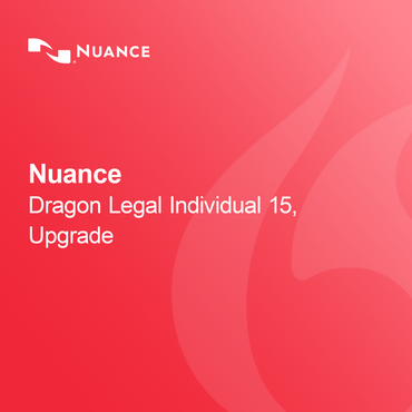 Nuance Dragon Legal Individual 15, nadgradnja