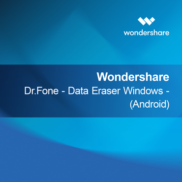 Wondershare Dr.Fone - Изтриване на данни Windows - (Android)