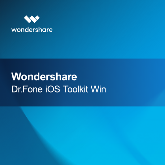 Wondershare Dr.Fone iOS Εργαλειοθήκη Win