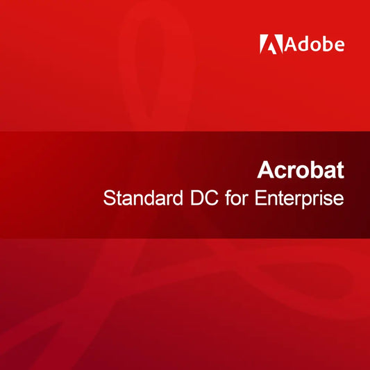 Acrobat Standard DC för företag