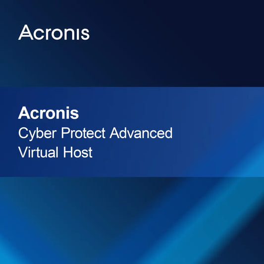 Acronis Cyber Protect Advanced Virtuaalipalvelin