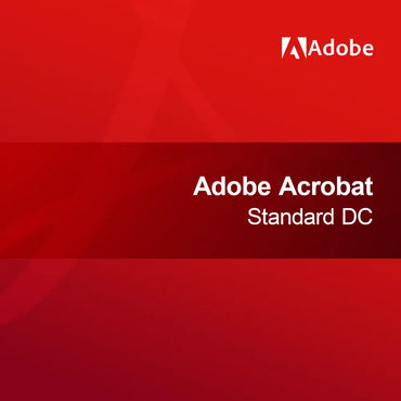 Adobe Acrobat Estándar DC