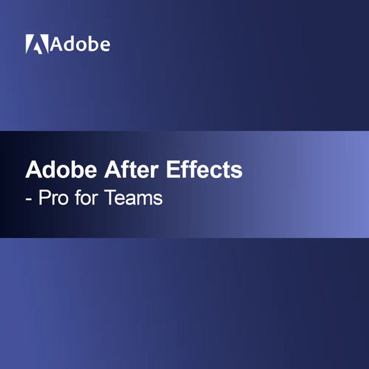 Adobe After Effects - Pro за екипи