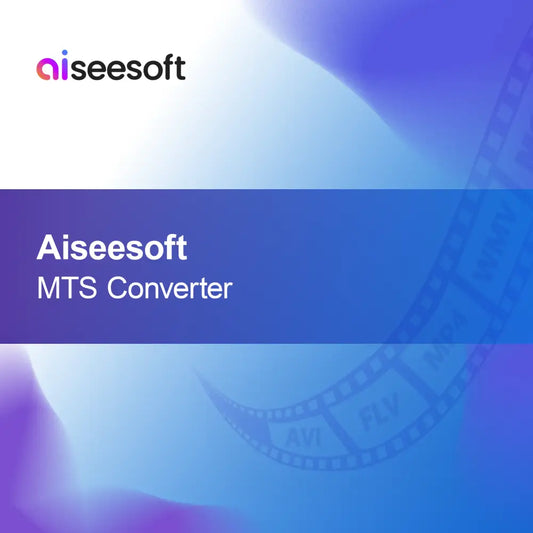 Aiseesoft Convertitore MTS