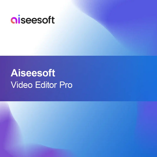 Aiseesoft Video Düzenleyici Pro