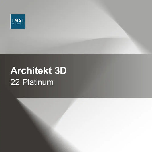 Arkkitehti 3D 22 Platinum