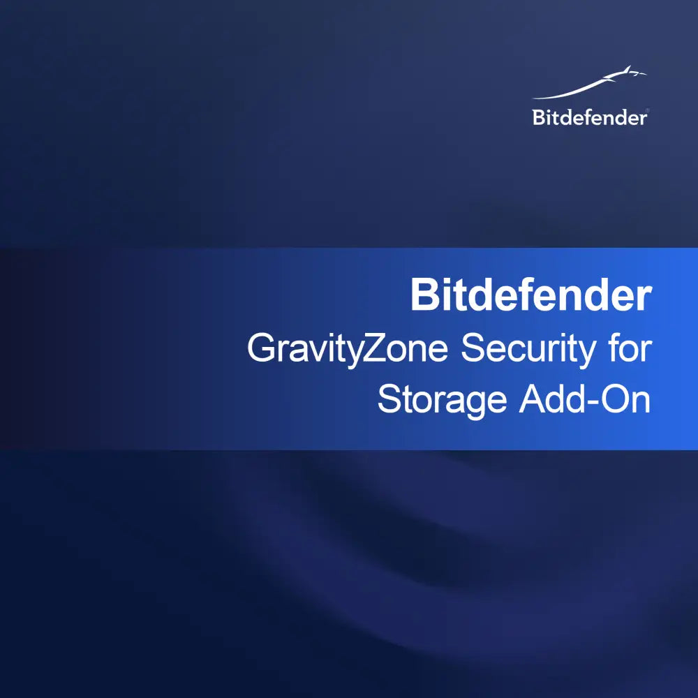 Bitdefender GravityZone Security for Storage Add-On