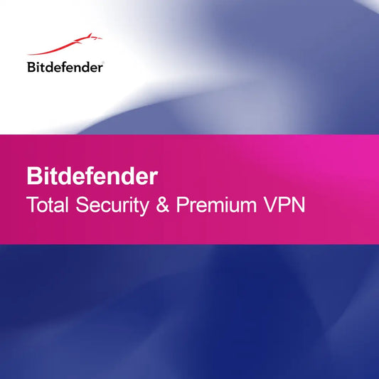 Bitdefender Securitate Totală & VPN Premium