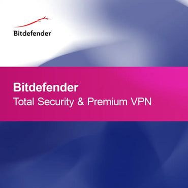 Bitdefender Securitate Totală & VPN Premium