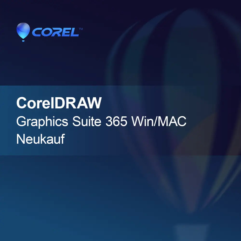 CorelDraw Grafický balík 365 Win/MAC