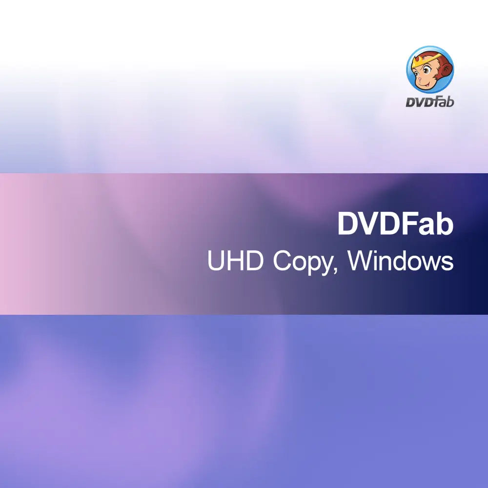 DVDFab UHD Kopi, Windows