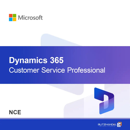 Dynamics 365 Klantenservice Professional (NCE)