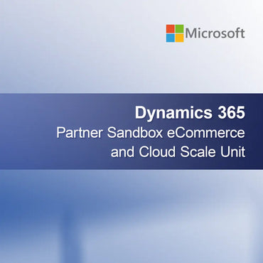 Dynamics 365 Partner Sandbox eCommerce и Cloud Scale Unit