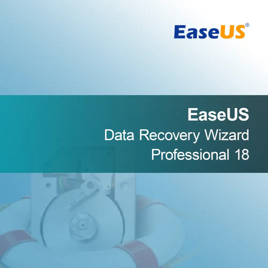 EaseUS Data Recovery Wizard Professionel 18
