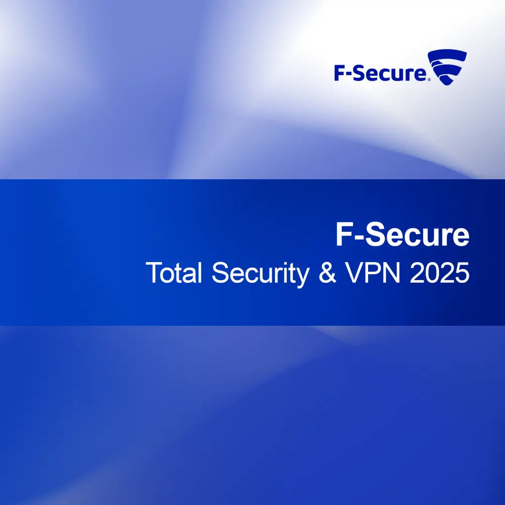 F-Secure Total Security & VPN 2025