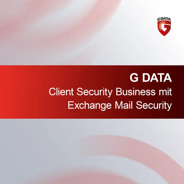 G DATA Client Security Business dengan Keamanan Email Exchange