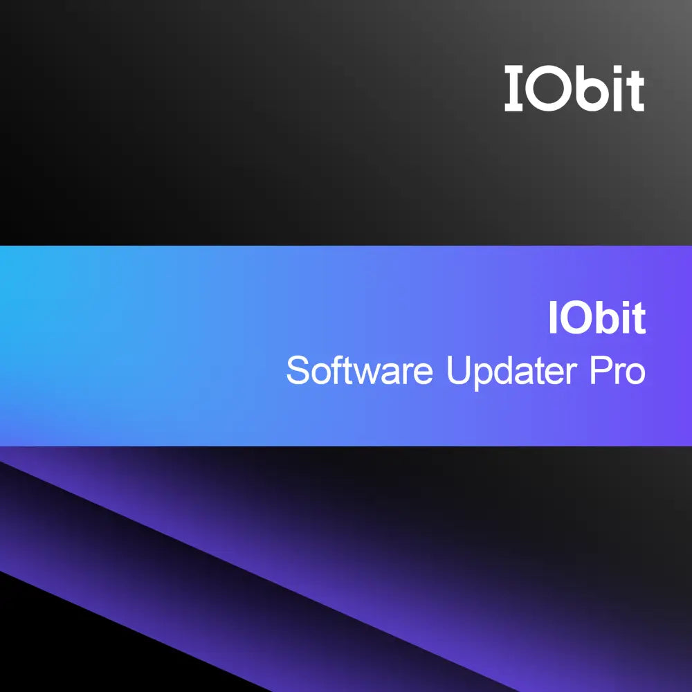 IObit Aktualizátor Softvéru Pro