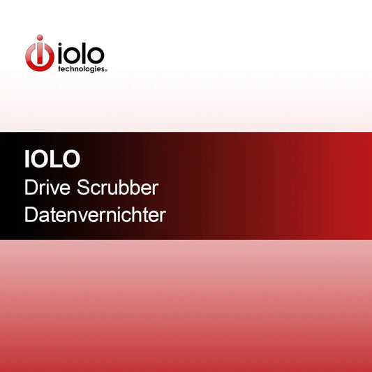 IOLO Drive Scrubber Датен унищожител