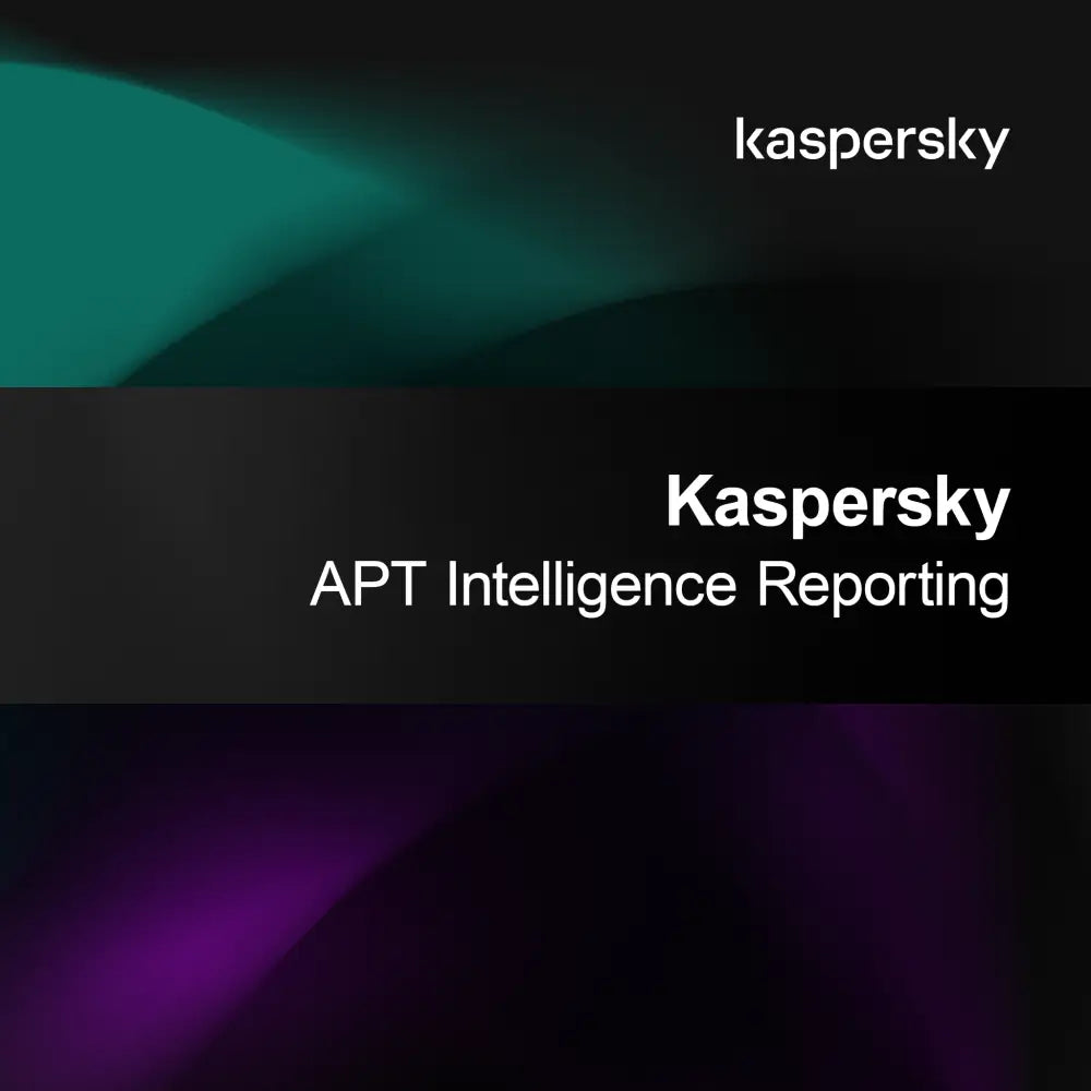 Kaspersky APT underrättelserapportering
