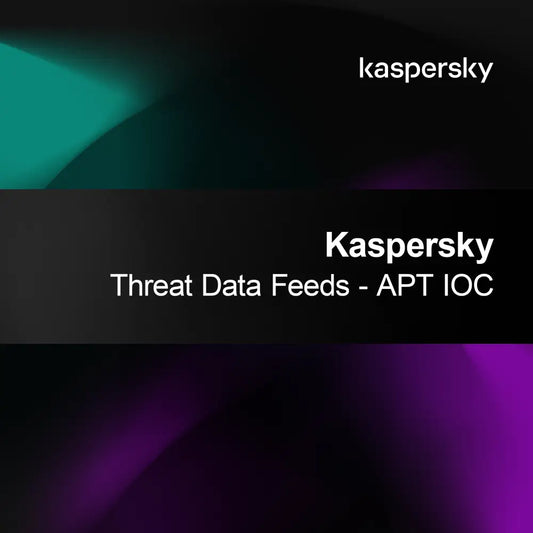 Kaspersky Потокове с данни за заплахи - APT IOC