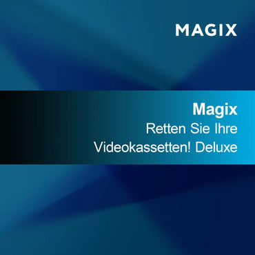 MAGIX Sauvez vos cassettes vidéo ! Deluxe