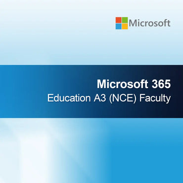 Microsoft 365 Educatie A3 (NCE)