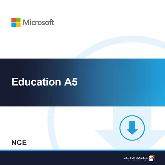 Microsoft 365 Образование A5 (NCE)
