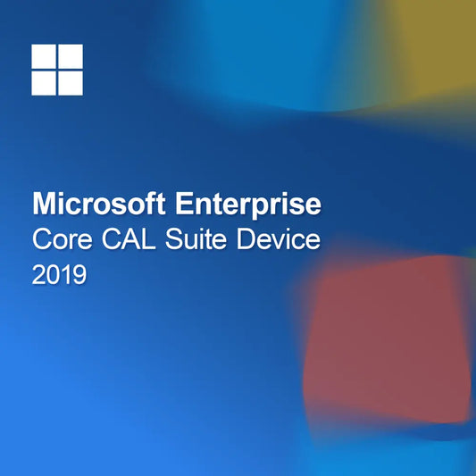 Microsoft Enterprise Core CAL Suite zařízení 2019