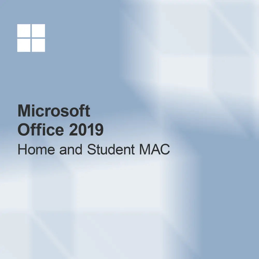 Microsoft Office 2019 Dom i Student MAC