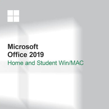 Microsoft Office 2019 Hjem og Student Win/MAC
