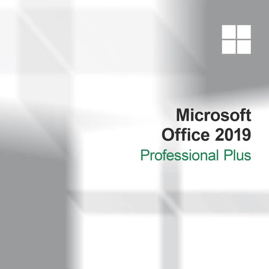 Microsoft Office 2019 Profesjonell Plus