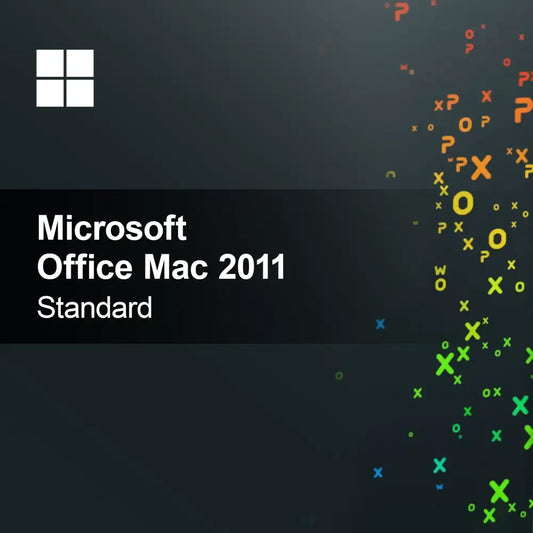 Microsoft Office Mac 2011 Estándar