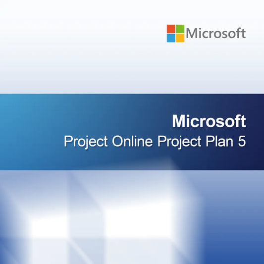 Microsoft Project Online План за проект 5
