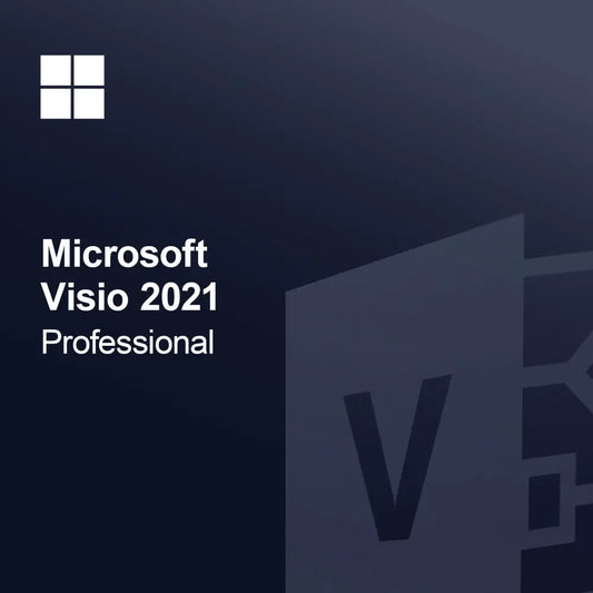 Microsoft Visio 2021 Profesionální