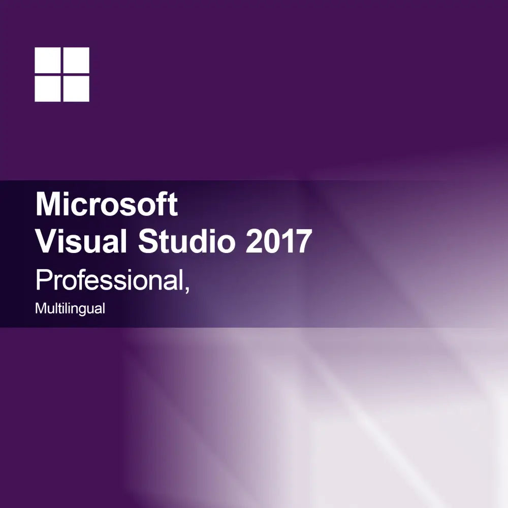 Microsoft Visual Studio 2017 Professional, многоезичен