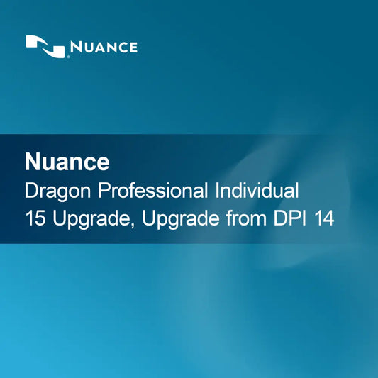 Nadgradnja Nuance Dragon Professional Individual 15, nadgradnja s DPI 14