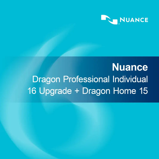 Nadgradnja Nuance Dragon Professional Individual 16 + Dragon Home 15