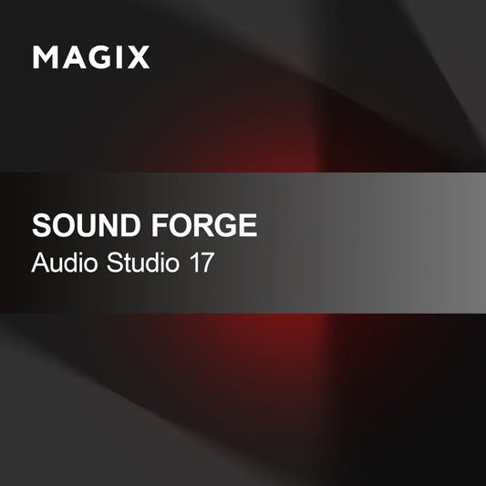 SOUND FORGE Аудио Студио 17