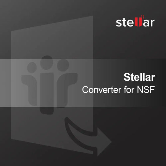 Stellar Converter per NSF