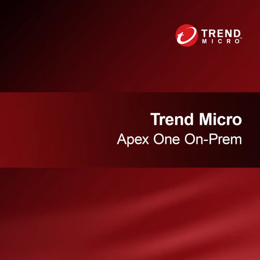 Trend Micro Apex One Επιτόπια εγκατάσταση