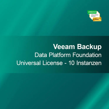 Veeam Data Platform Foundation Universal Licence - 10 instancí