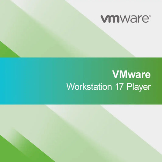 VMware Workstation 17 Lecteur